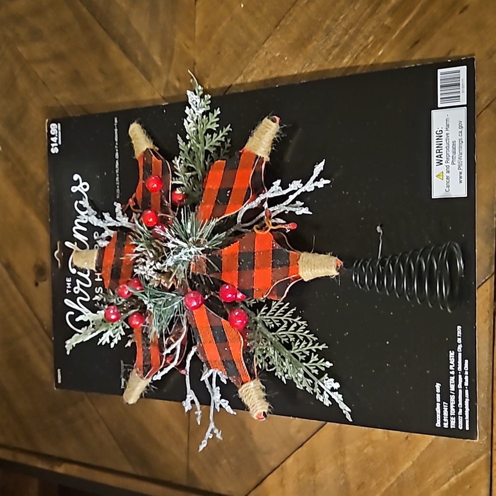 Large Tree Topper